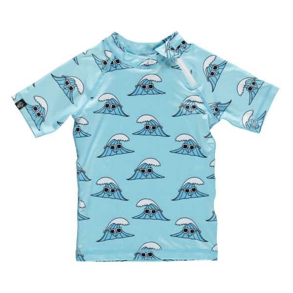 Beach &amp; Bandits - UV Badeshirt Surfs up