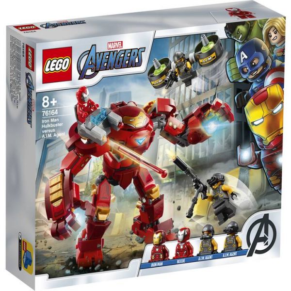 LEGO® Avengers 76164 - Iron Man Hulkbuster vs. A.I.M.-Agent