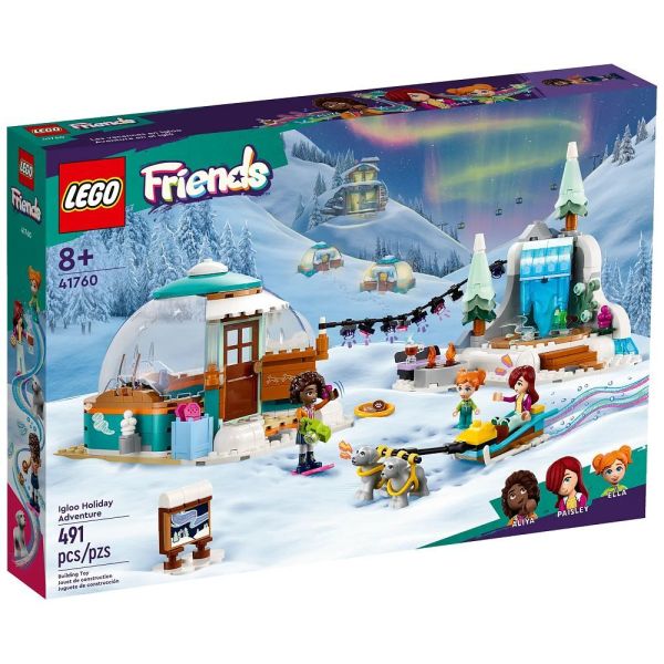 LEGO® Friends 41760 - Ferien im Iglu