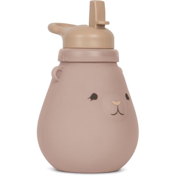 Konges Sløjd - Trinkflasche Teddy Blush