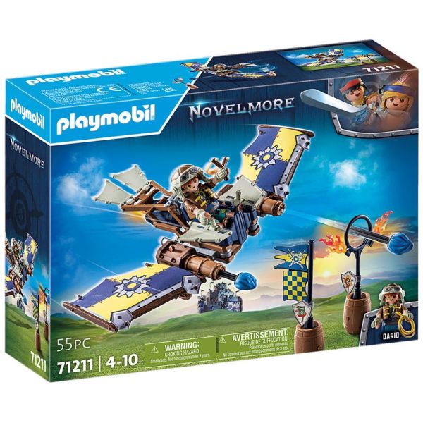 PLAYMOBIL® 71211 - Novelmore - Darios Fluggleiter