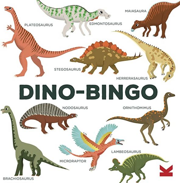 Laurence King Verlag - Dino- Bingo