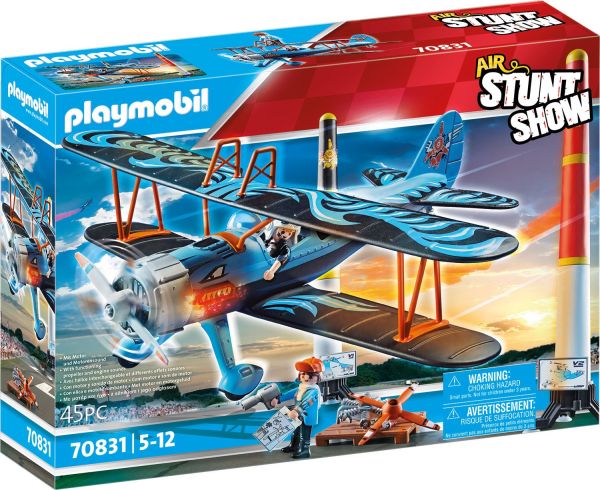 PLAYMOBIL® 70831 - Air Stuntshow Doppeldecker &quot;Phönix&quot;