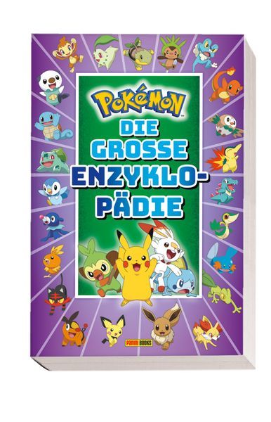 Panini Books: Pokémon Die große Enzyklopädie