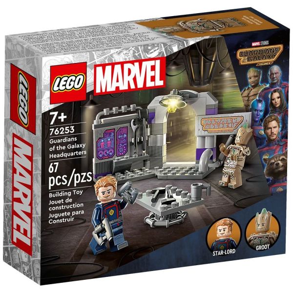 LEGO® Marvel 76253 – Hauptquartier der Guardians of the Galaxy
