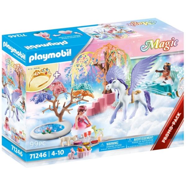 PLAYMOBIL® 71246 - Picknick mit Pegasuskutsche