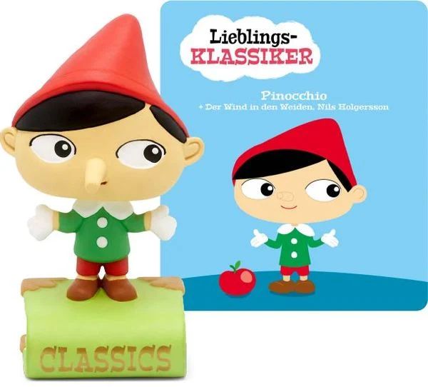 Tonies® - Lieblings-Klassiker - Pinocchio (Neuauflage 2024)