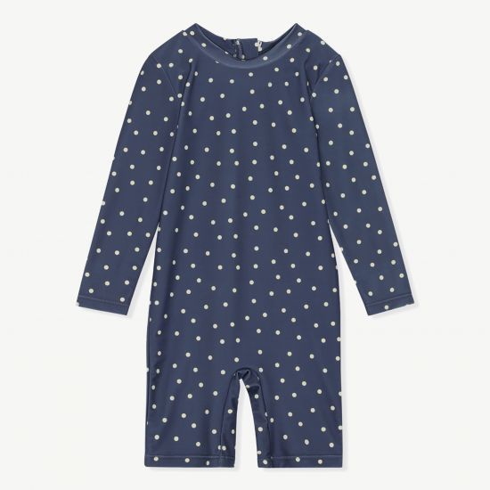 Konges Sløjd - UV Badeoverall Aster Blue Dot