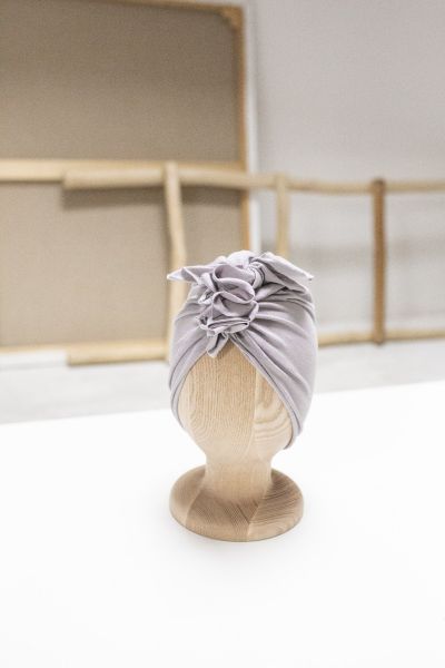 Looks by Luks - Turban Organic Cloud grey