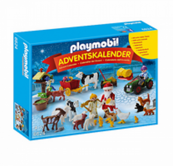 PLAYMOBIL® 6624 - Adventskalender "Weihnacht auf dem Bauernhof"