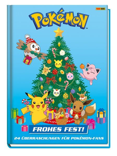 Panini- Pokémon - Frohes Fest!