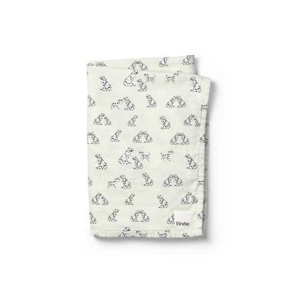 Elodie - Bambus Muslin Swaddle Darling Dalmatin