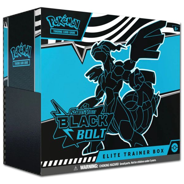 Pokemon SV10.5 Schwarze Blitze Elite Trainer Box - Englisch