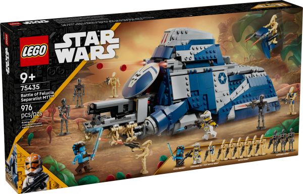 LEGO® Star Wars 75435 - MTT™ der Separatisten in der Schlacht von Felucia