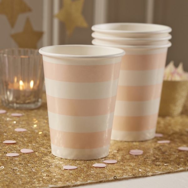 Ginger Ray - Partybecher Pastel Perfection