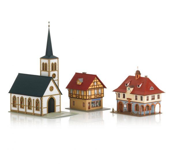 Märklin 72785 - Bausatz-Paket Dorf