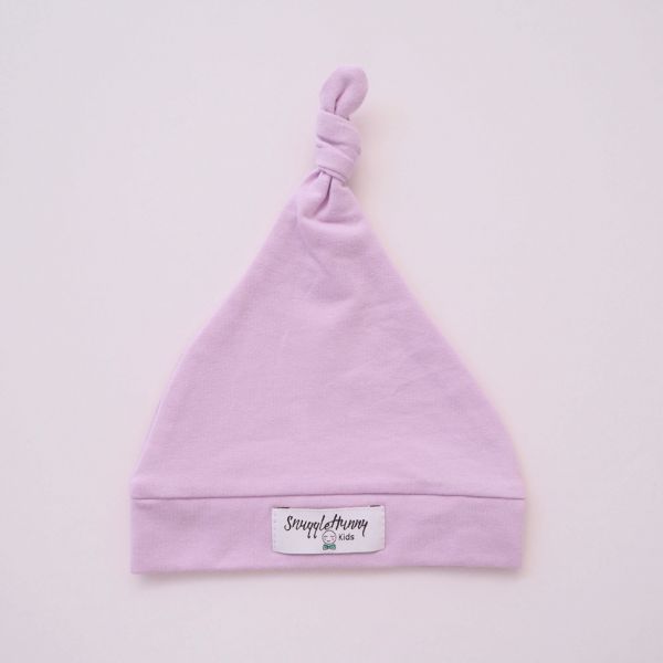 Snuggle Hunny - Newborn Beanie Lilac