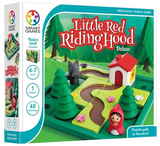 Smart Games - Little Red Riding Hood - Deluxe