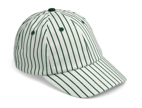 LIEWOOD - Danny Cap Streifen Garden Green