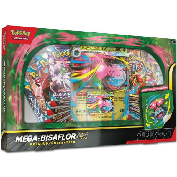 Pokémon Mega-Bisaflor ex Premium Collection - EN