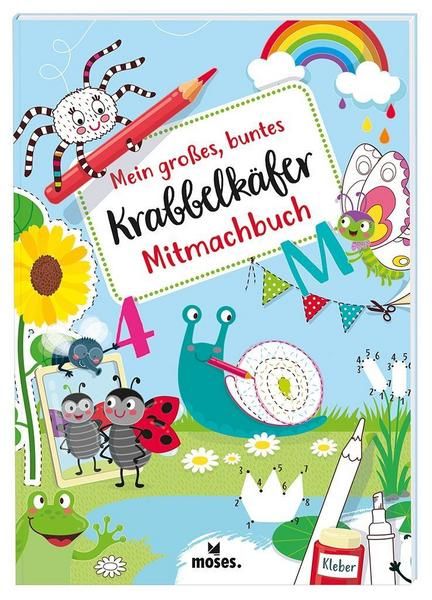 Moses Verlag - Krabbelkäfer Mitmachbuch