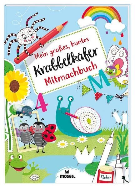Moses Verlag - Krabbelkäfer Mitmachbuch