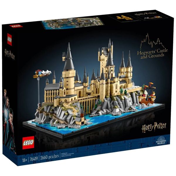 LEGO® Harry Potter 76419 - Schloss Hogwarts mit Schlossgelände