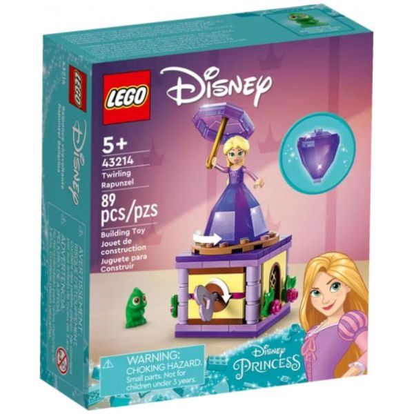 LEGO® Disney™ 43214 - Rapunzel-Spieluhr