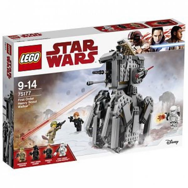 LEGO® Star Wars 75177 - First Order Heavy Scout Walker