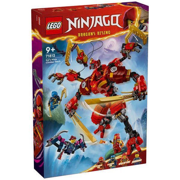 LEGO® Ninjago 71812 - Kais Ninja-Kletter-Mech