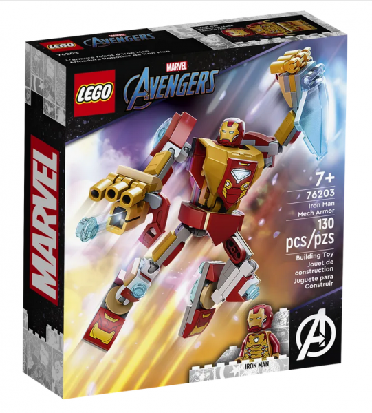 LEGO® Marvel 76203 - Iron Man Mech