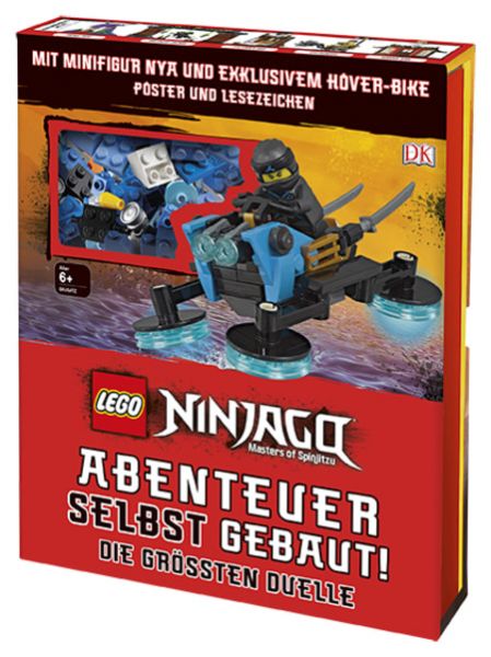 LEGO® Ninjago - Abenteuer selbst gebaut! Die größten Duelle