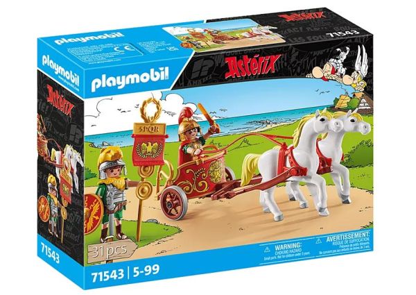PLAYMOBIL® 71543 - Asterix: Römischer Streitwagen