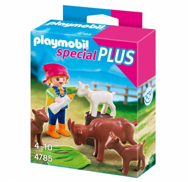 PLAYMOBIL® 4785 - Mädchen bei Ziegen