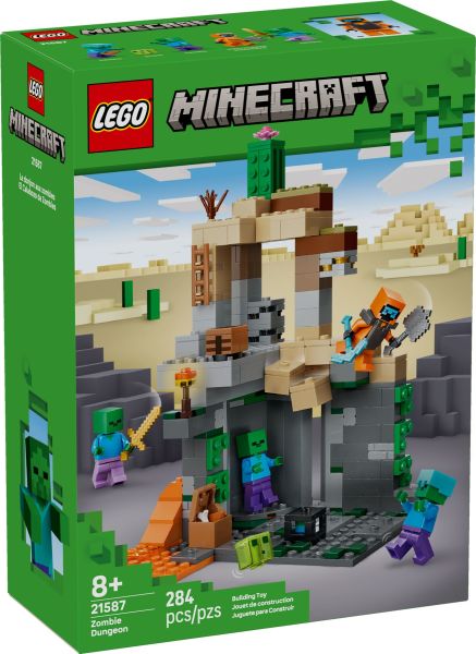 LEGO® Minecraft 21587 - Zombieverlies
