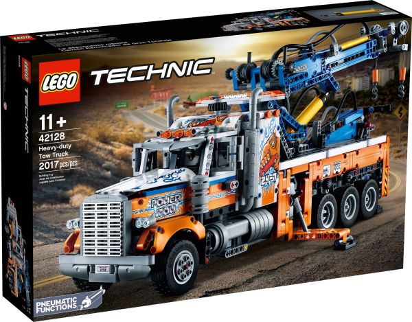 LEGO® Technic 42128 - Schwerlast-Abschleppwagen