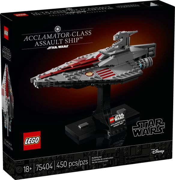 LEGO® Star Wars 75404 - Assault Ship™ der Acclamator-Klasse