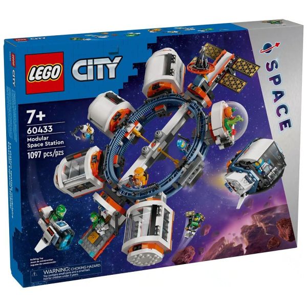 LEGO® City 60433 - Modulare Raumstation