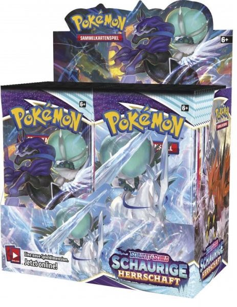 Pokemon SWSH06 Schaurige Herrschaft Booster – Deutsch