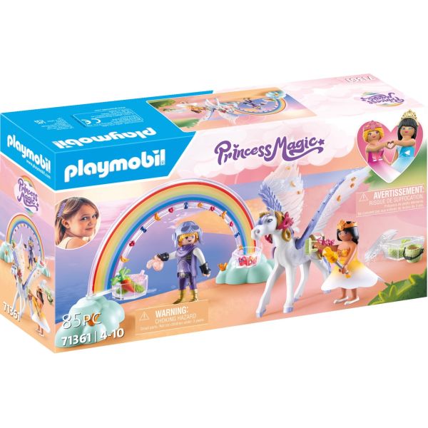 PLAYMOBIL® 71361 - Himmlischer Pegasus mit Regenbogen