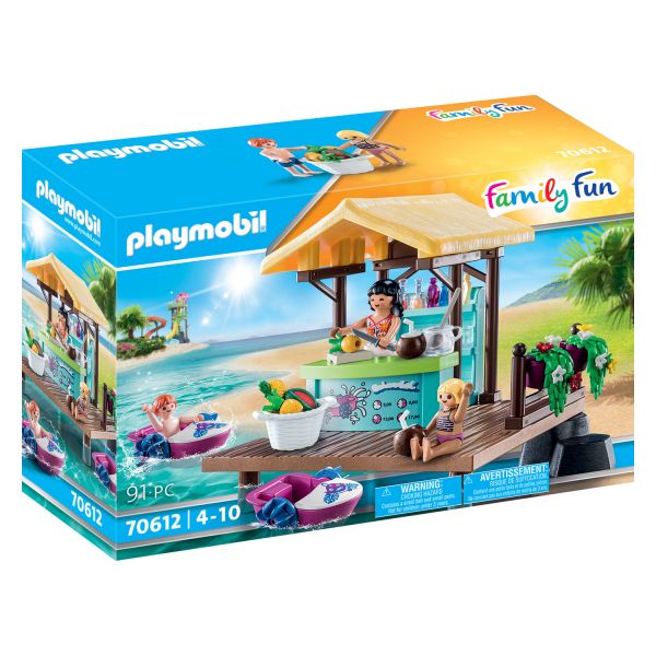 PLAYMOBIL® 70612 - Paddleboot-Verleih mit Saftbar