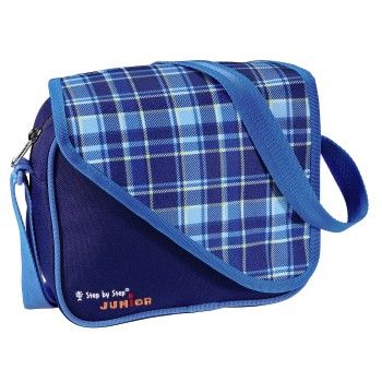 Step by Step - JUNIOR Kindergartentasche &quot;Alpbag Boys&quot;, Ocean Check