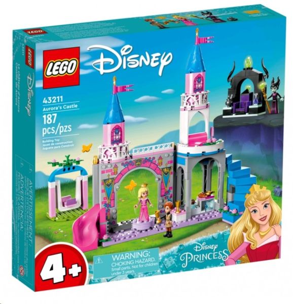LEGO® Disney™ 43211 - Auroras Schloss