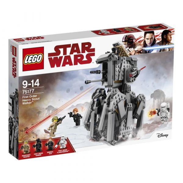 LEGO® Star Wars 75177 - First Order Heavy Scout Walker