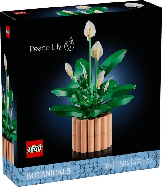 LEGO® Botanicals 11504 - Friedenslilie