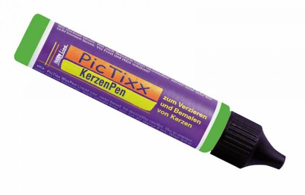 KREUL - PicTixx Kerzen Pen, Hellgrün 29ml