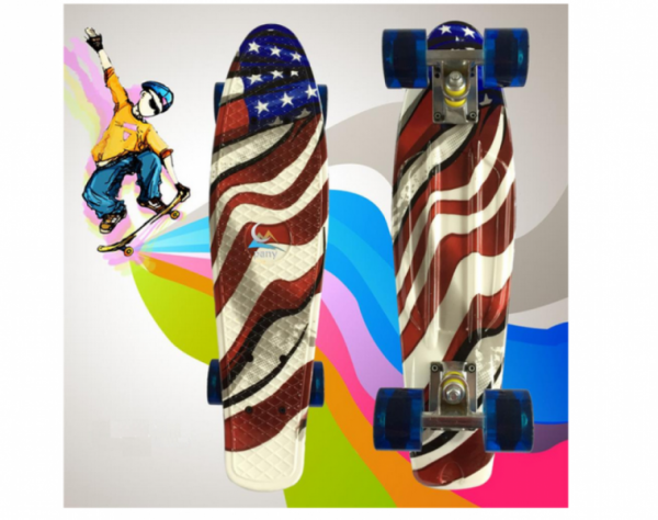 Skateboard 22&quot; Amerika Style