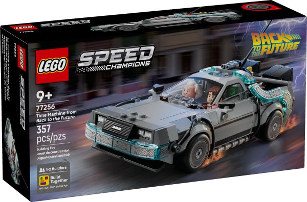 LEGO® Speed Champions 77256 - Zeitmaschine aus Zurück in die Zukunft