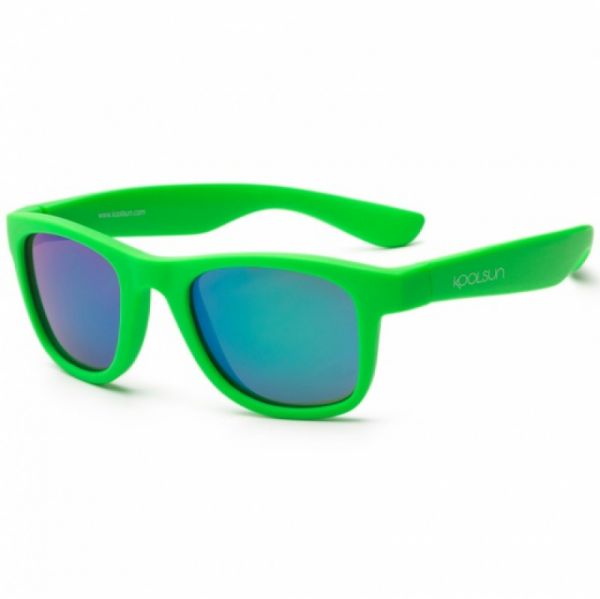 Koolsun - Kindersonnenbrille Wave Neon Green