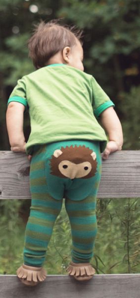 Doodle Pants - Igel Leggings